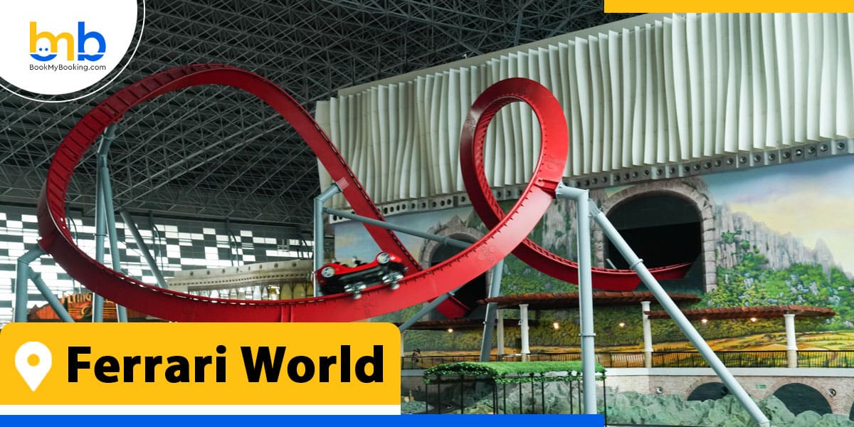 Ferrari World bookmybooking