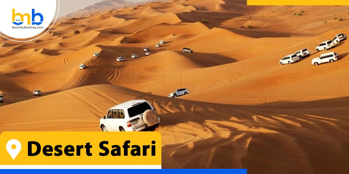 Desert Safari from bookmybooking