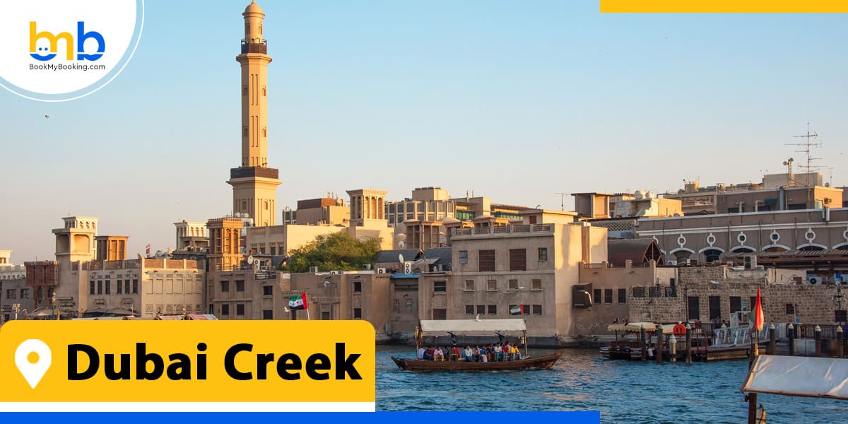 Dubai Creek from bookmybooking
