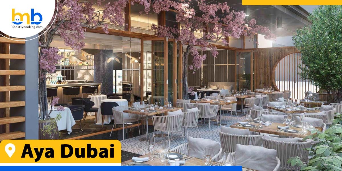 aya dubai restaurant food in dubai from bookmybooking