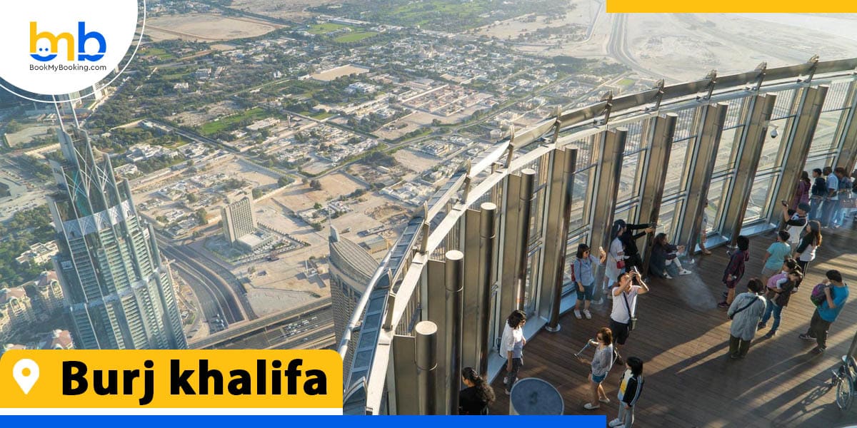 burj khalifa from bookmybooking