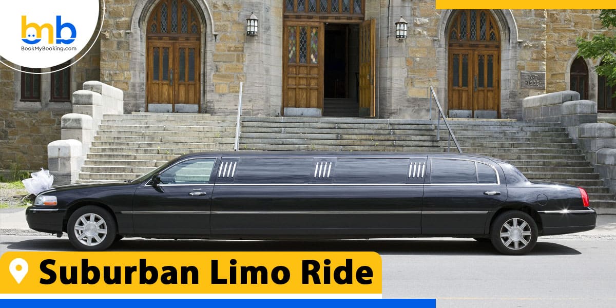 suburban limo ride dubai from bookmybooking