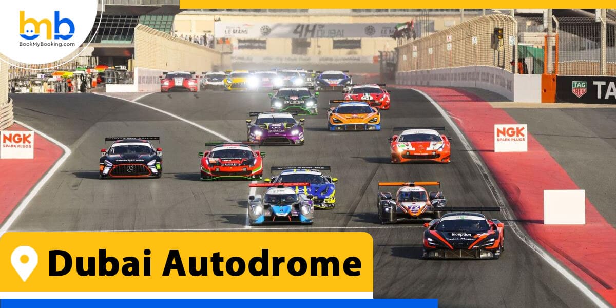Dubai Autodrome from bookmybooking