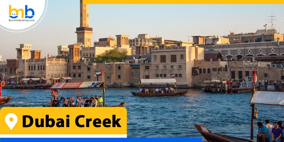 dubai creek from bookmybooking