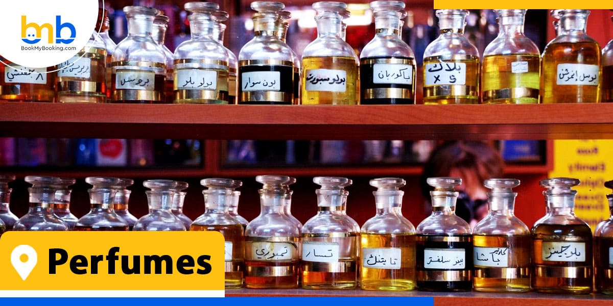 perfumes from bookmybooking