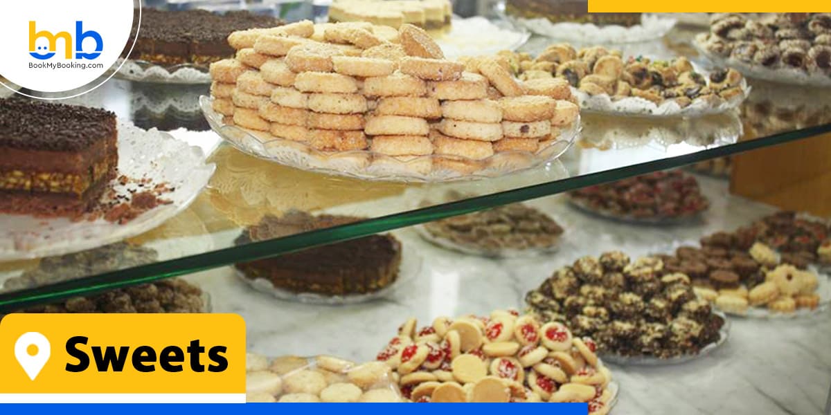 sweets from bookmybooking