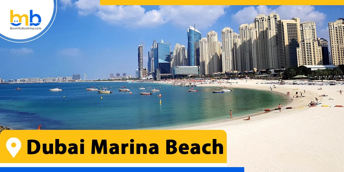 dubai marina beach from bookmybooking
