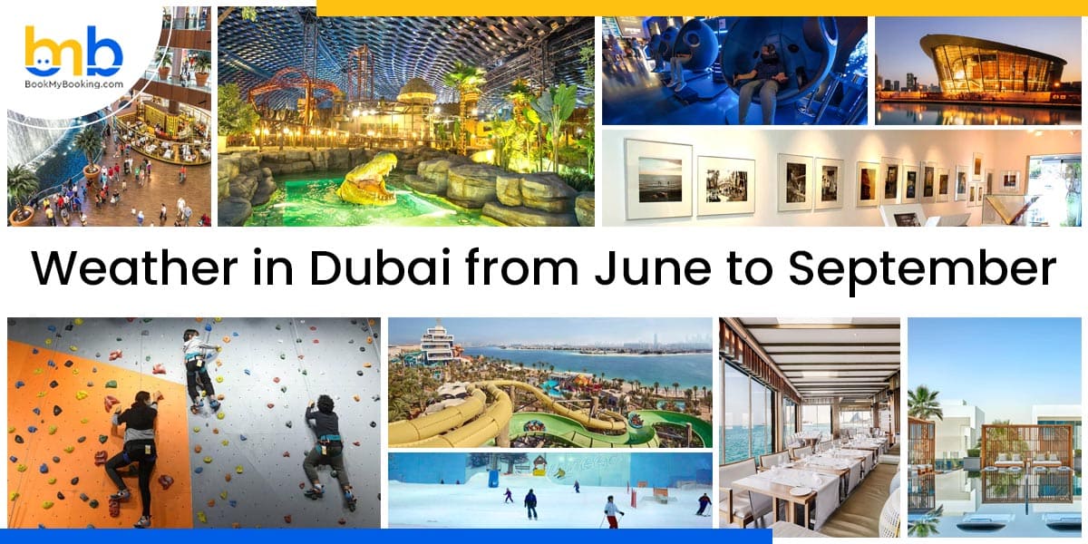 june to september from bookmybooking