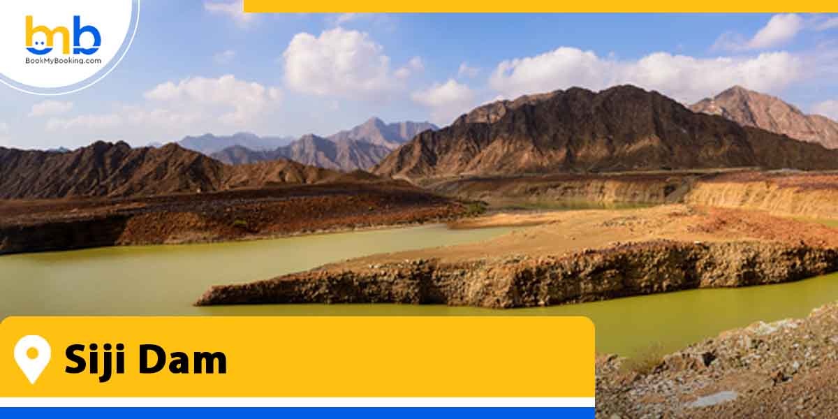 siji dam from bookmybooking