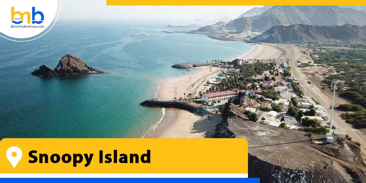 snoopy island from bookmybooking