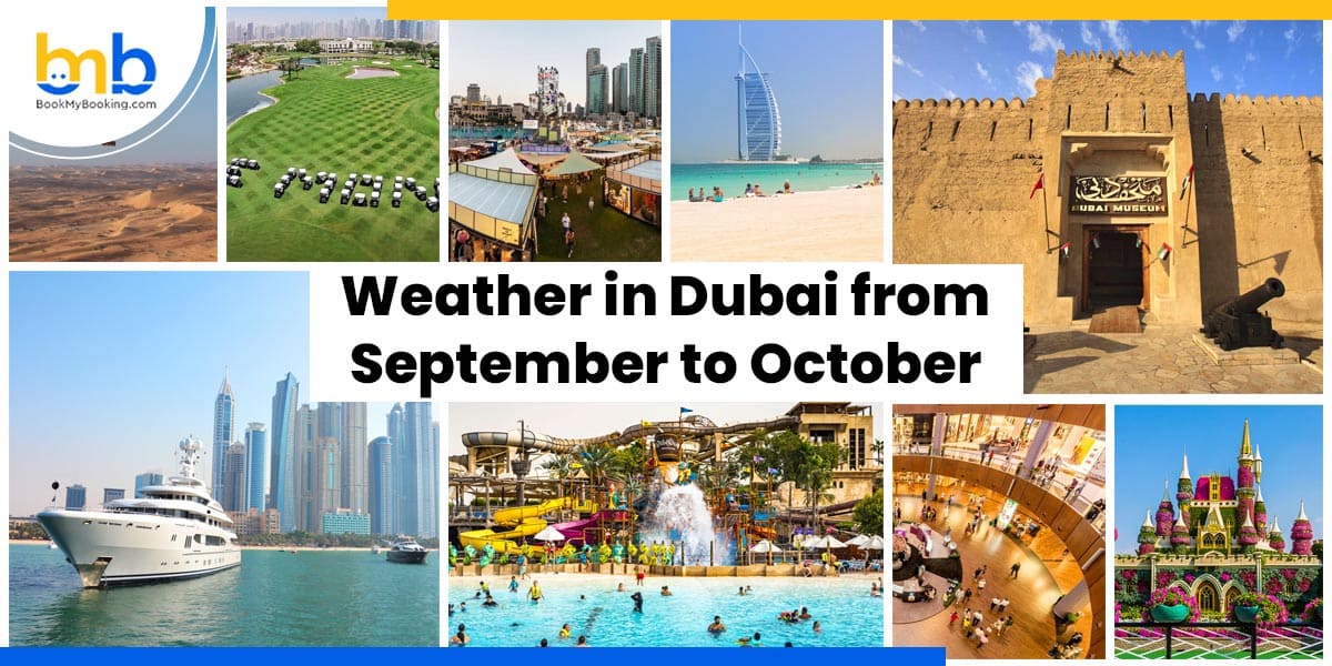 september to october from bookmybooking