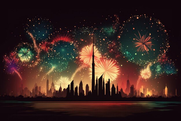 Eid Al Adha In UAE: Fireworks In Dubai, Abu Dhabi 