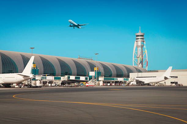 Only Passengers Are Allowed Inside The Dubai Airport: Peak Summer Period
