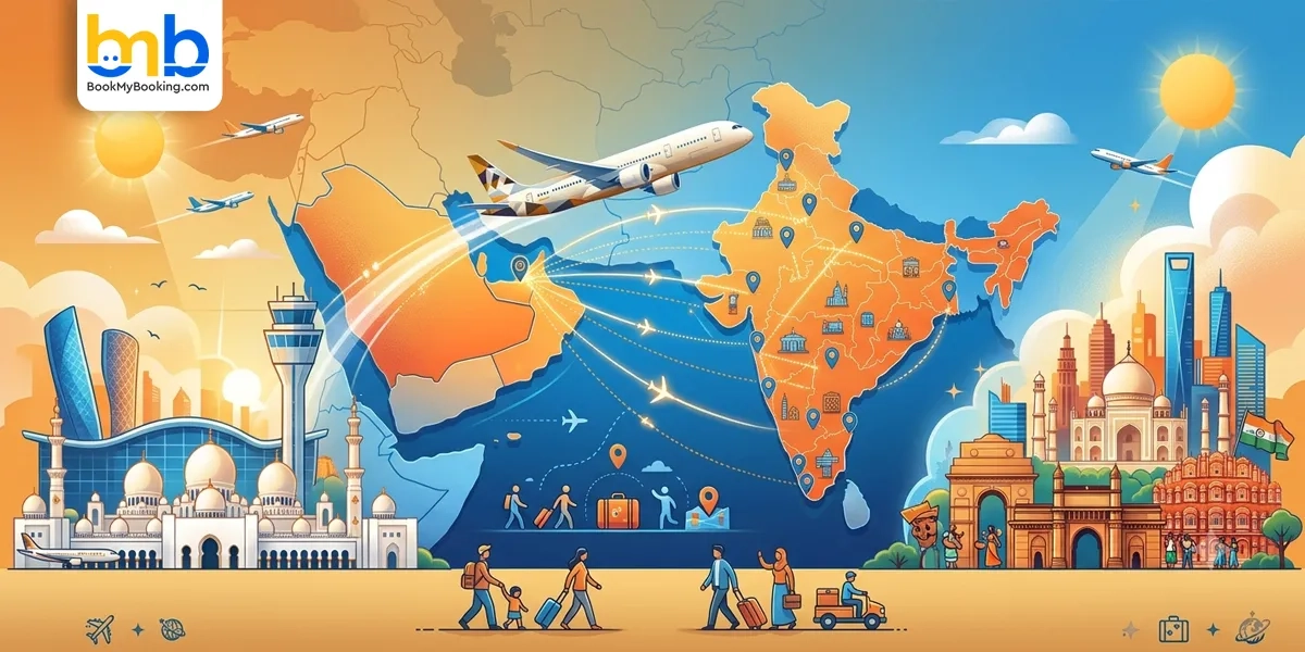Abu Dhabi Airport To Expand Direct Connectivity To 22 Indian Cities