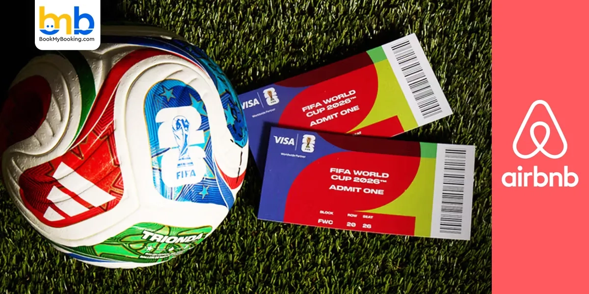 Airbnb- Free FIFA World Cup 2026 Match Tickets 