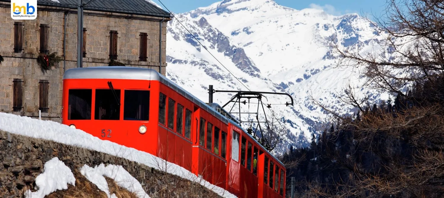 A Historic Tunnel Created Under The Alps To Connect Italy And Austria. 