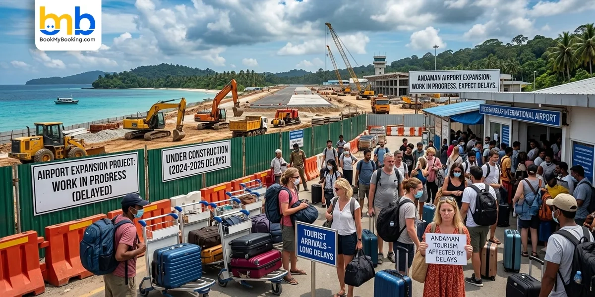 Andaman Tourism Faces Setback As Airport Expansion Delays Continue
