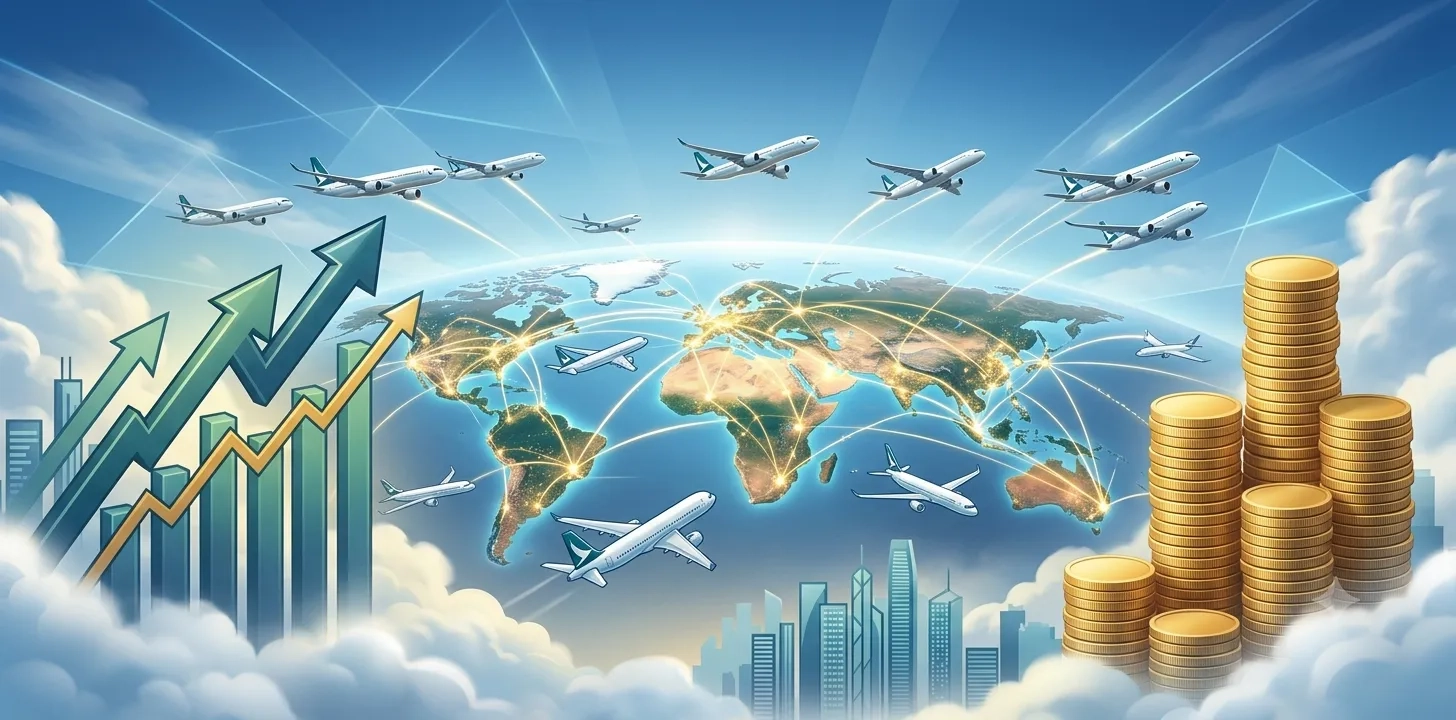 Cathay Group Reports HK$6.2 Billion H1 Profit, Plans 150 New Aircraft And Destinations