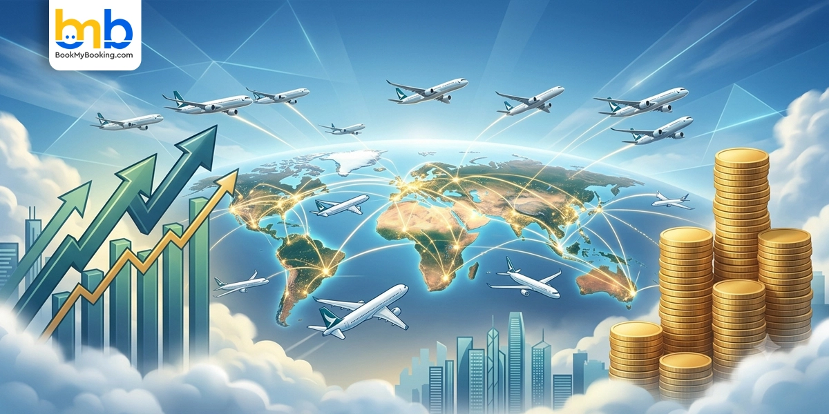 Cathay Group Reports HK$6.2 Billion H1 Profit, Plans 150 New Aircraft And Destinations