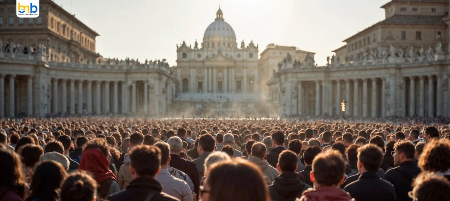 33.5 Million Pilgrims In Rome- Catholic Holy Year