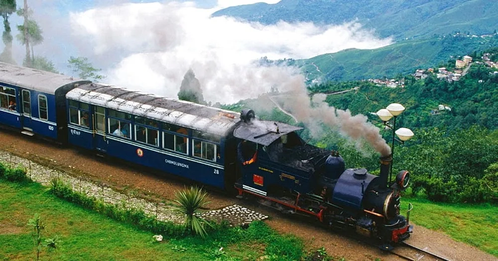 Darjeeling Tourism- Himalayan Railway Records Prominent Growth In Revenue 