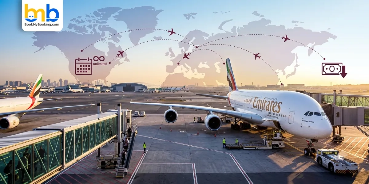 Emirates Introduces Unlimited Free Date Changes For Dubai Flights, Slashes Refund Fees