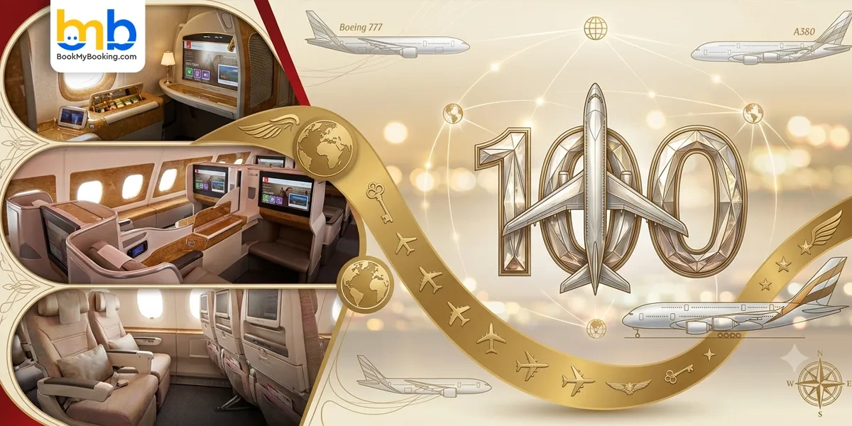Emirates Crosses 100-Aircraft Milestone In USD 5 Billion Fleet Modernisation Programme