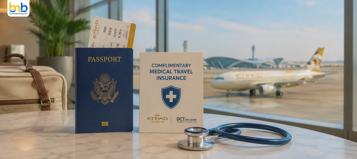 Etihad, DCT Abu Dhabi Introduce Free Medical Travel Insurance For International Visitors