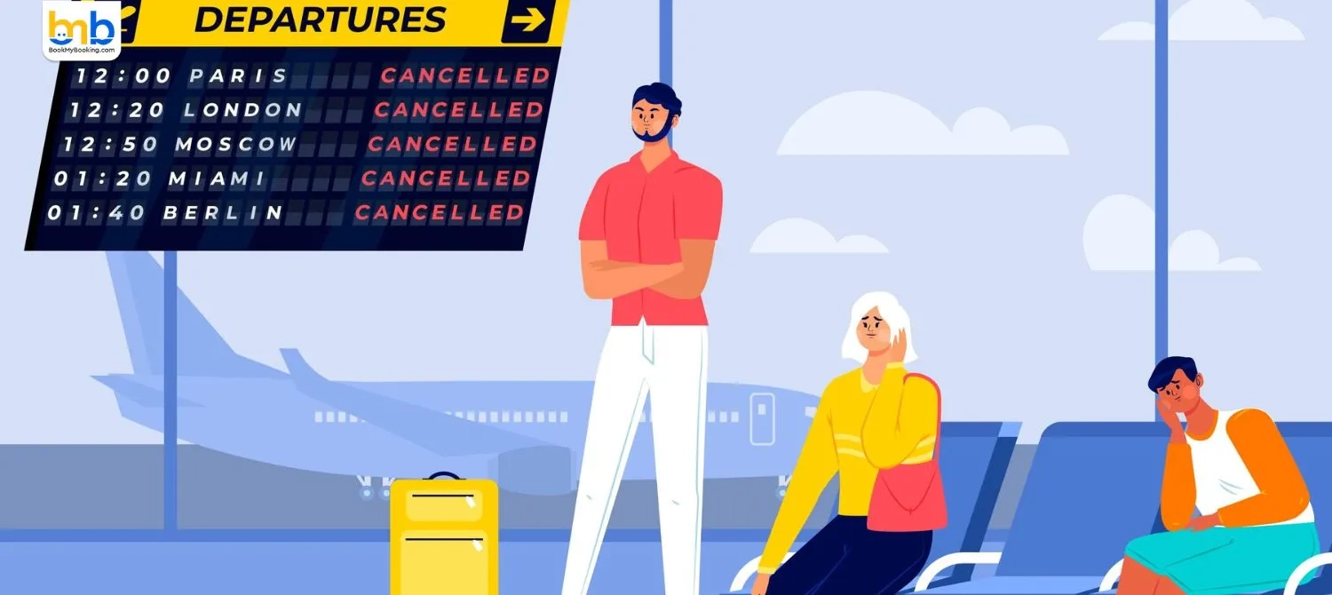 Iran-US War- Air Travel Crippled As Iran War Cancels 2,000 Flights