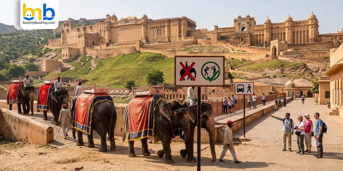 International Tour Operators Drop Jaipur Elephant Rides As Responsible Tourism Gains Momentum