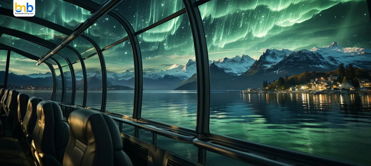 See The Northern Lights Aboard Norway’s Glass-Window Night Train