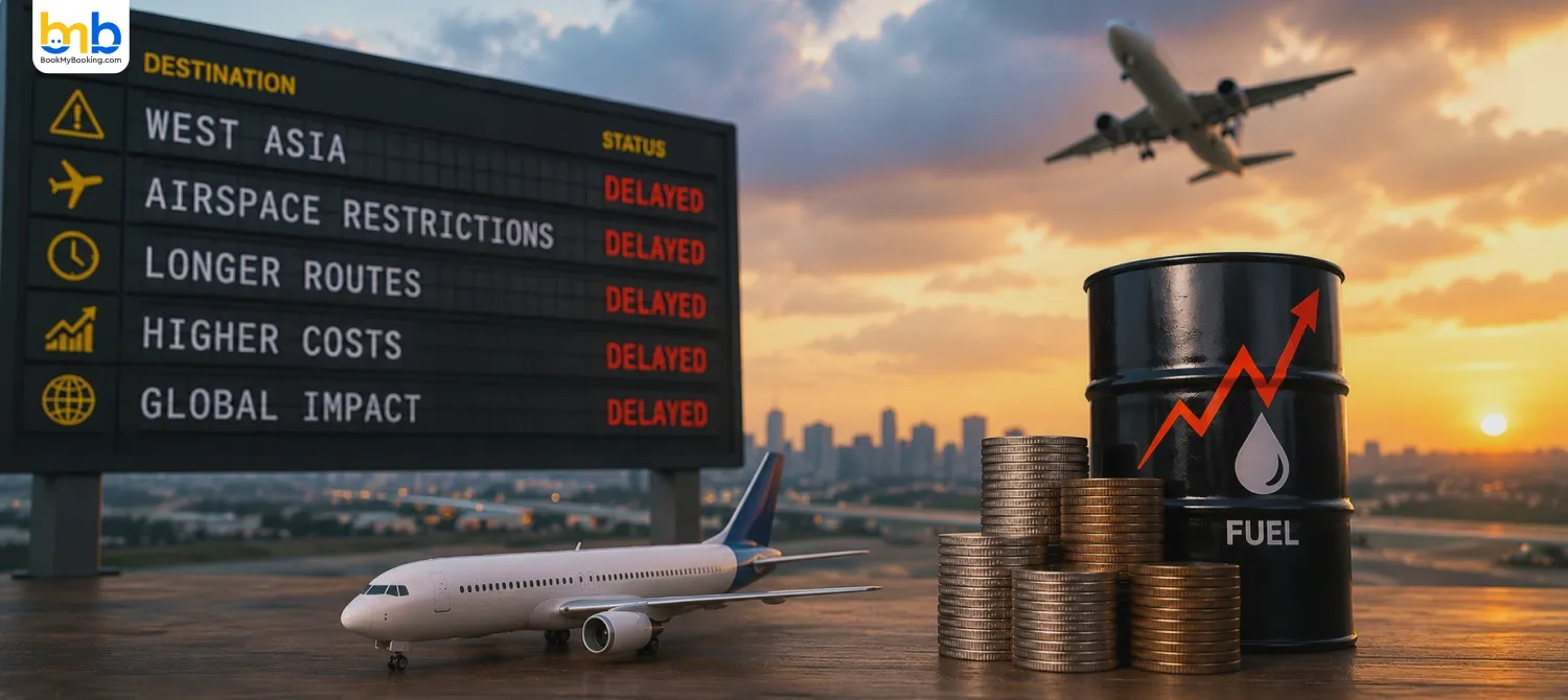 West Asia Conflict Continues To Strain Global Aviation Finances