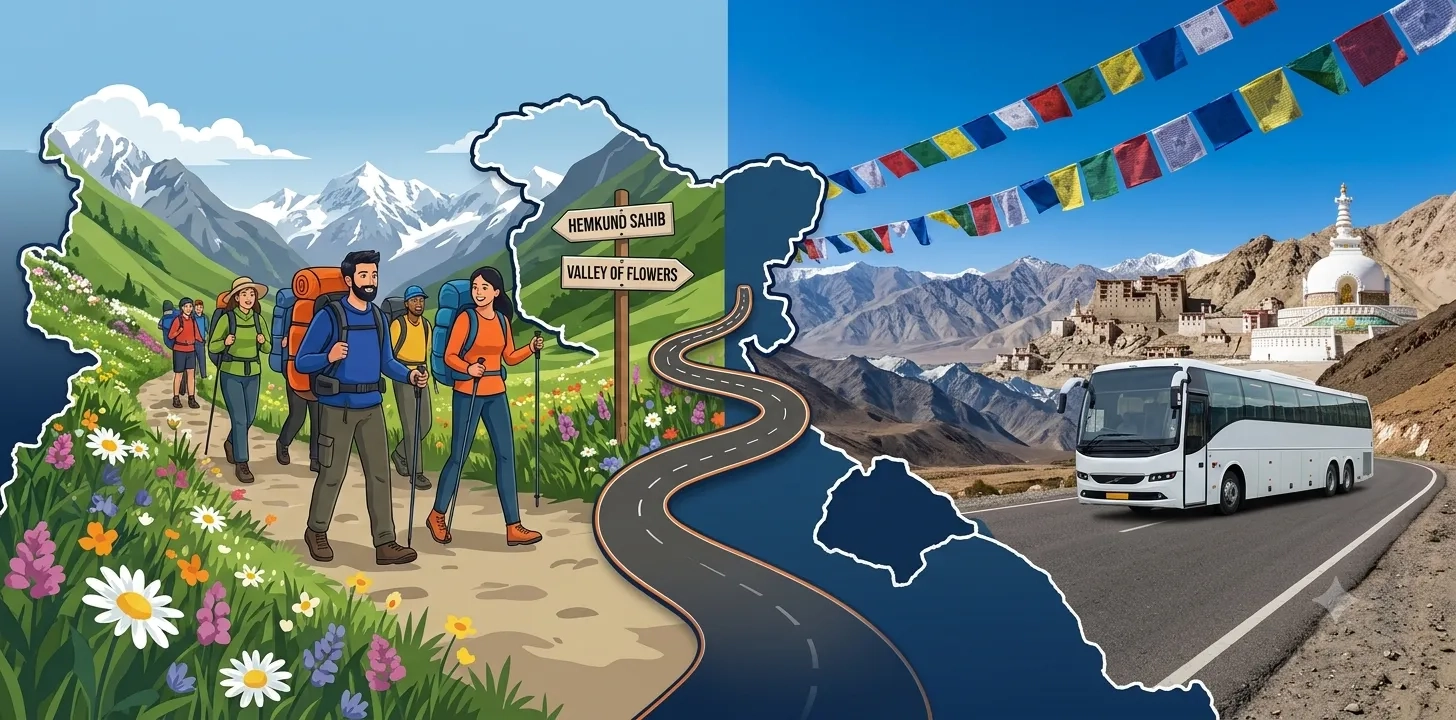 ZingBus Records 5X Growth In Himalayan Trek Bookings
