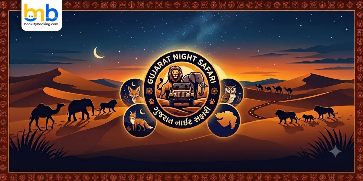 Gujarat To Develop Asia’s First Desert-Themed Drive-Through Night Safari 