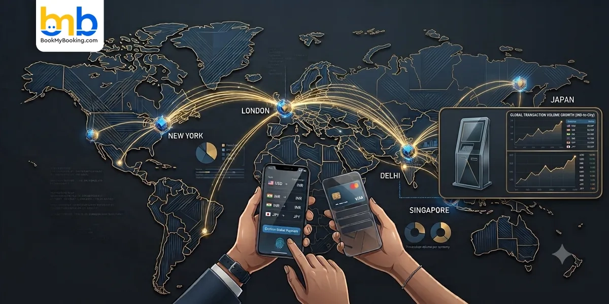 Indian Travellers Embrace Digital Forex As Card Usage And Self-Service Grow