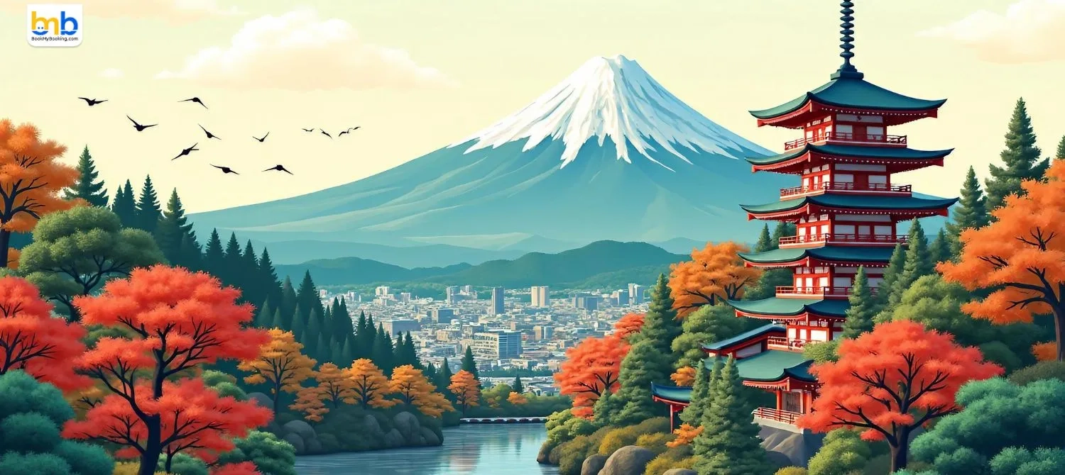 Japan Tourism Arrivals Hit July Record Despite Weather Disruptions. 