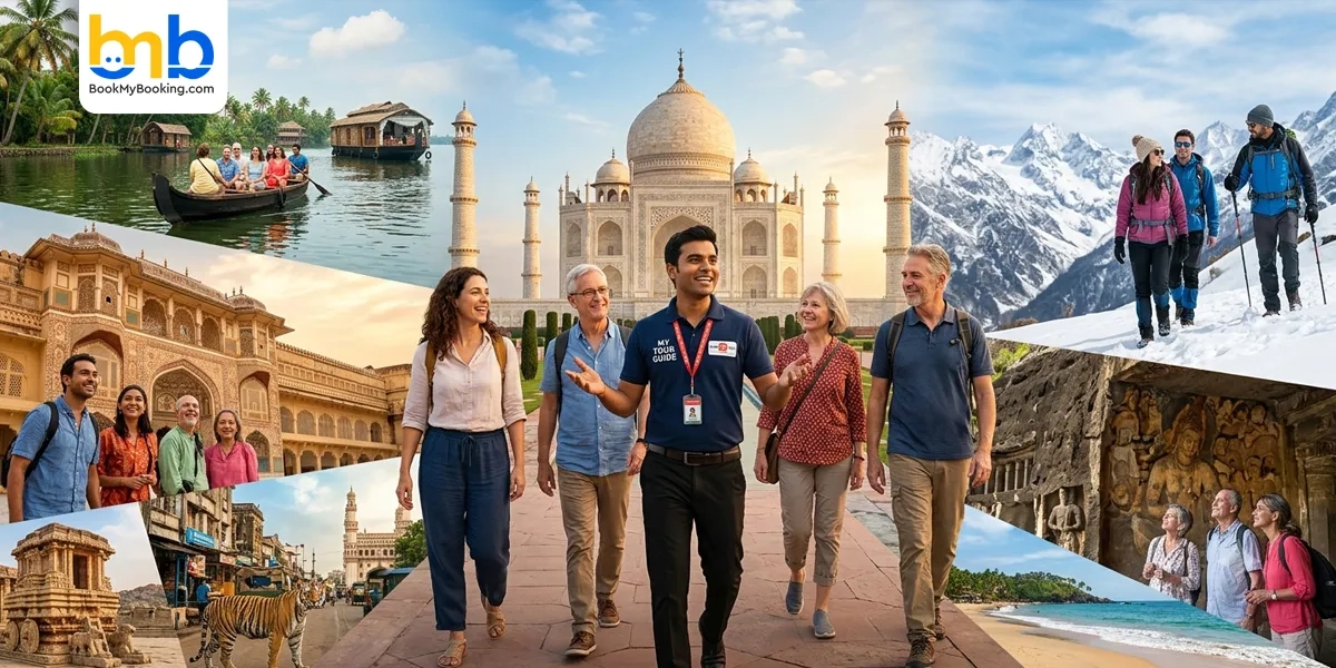 MakeMyTrip Partners With Tourism Ministry To Promote 350+ Guided Tours Across India