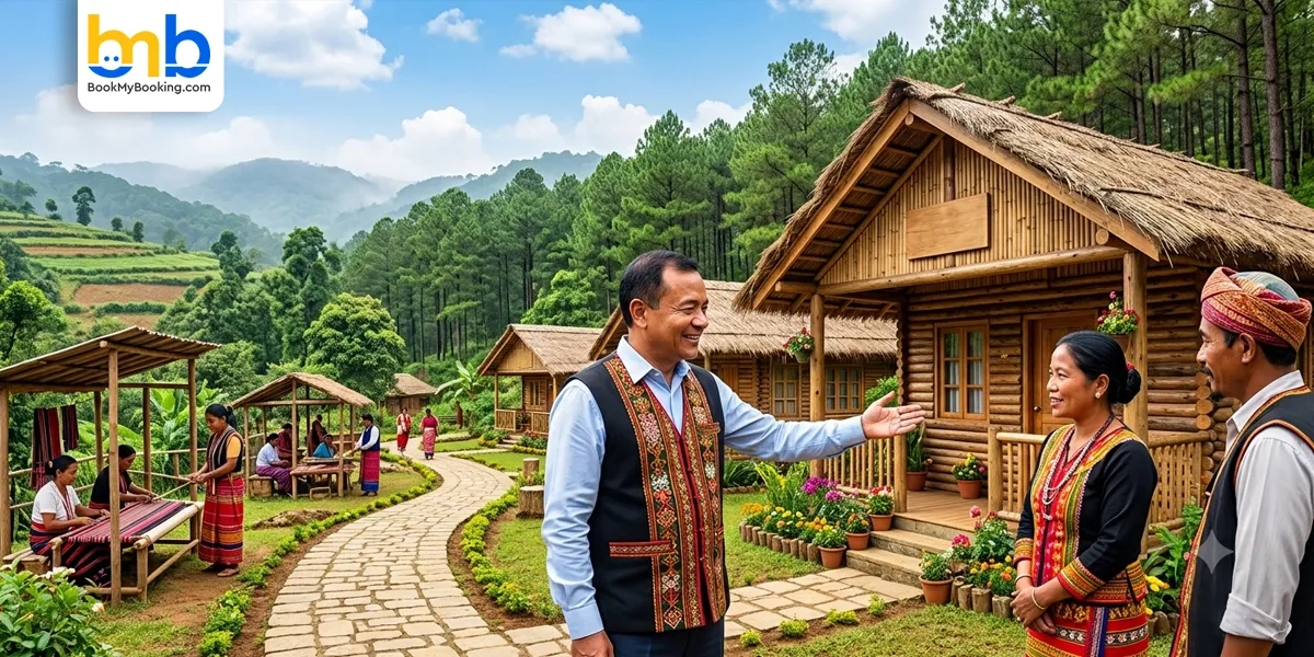 Meghalaya’s Pine Home Project Showcases Community-Led Sustainable Tourism