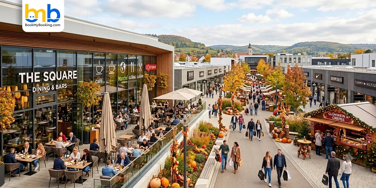 Outletcity Metzingen Expands Visitor Appeal- New Dining And Seasonal Experiences