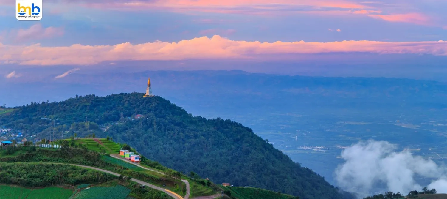  Mizoram Tourism Bets Big In Tourism Economy: Rs 395 Crore Infra Pipeline