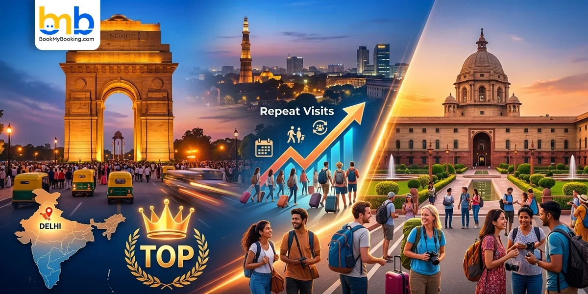 New Delhi Leads India In Agoda’s 2026 Repeat Visitor Rankings