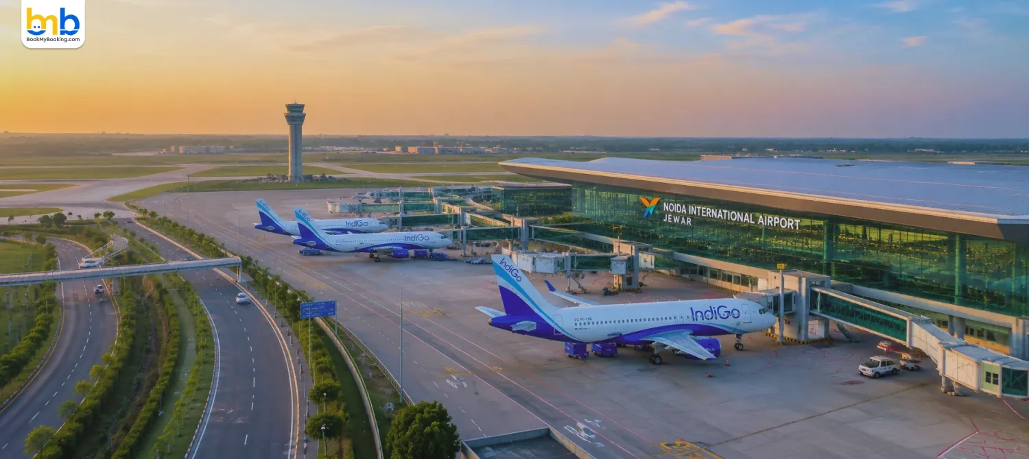 IndiGo Begins Operations At Noida International Airport