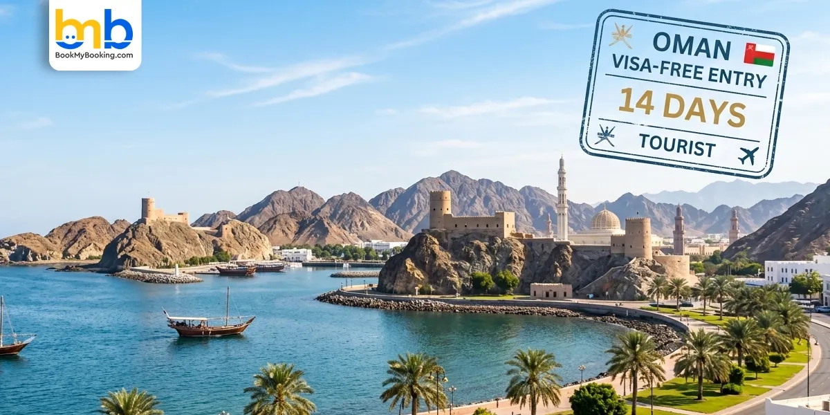 Oman Introduces Free 14-Day Tourist Visa To Boost Short-Term Travel