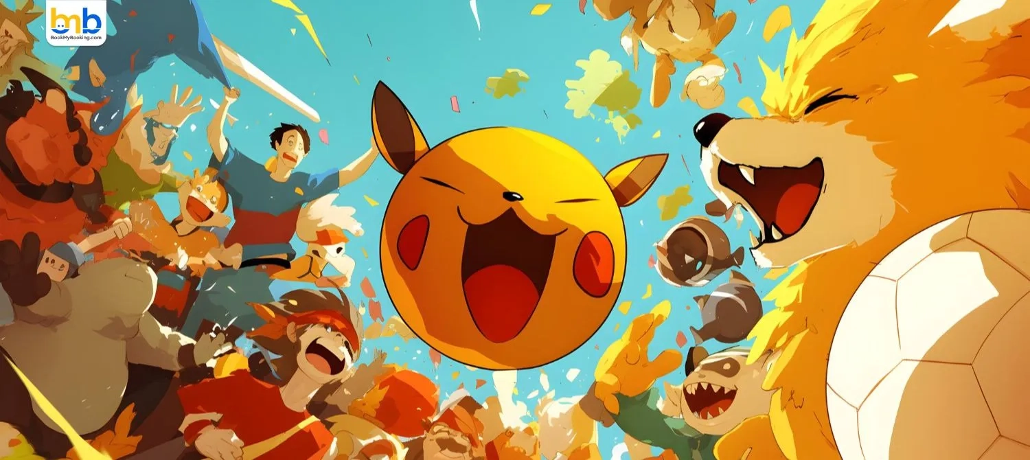 Pokémon Theme Park Opens To Visitors In Tokyo