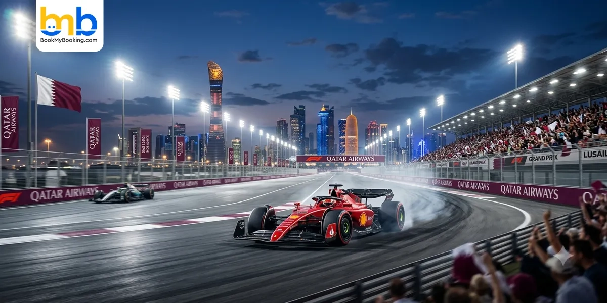 Qatar Airways Holidays Unveils Stopover Packages For 2026 Qatar Grand Prix