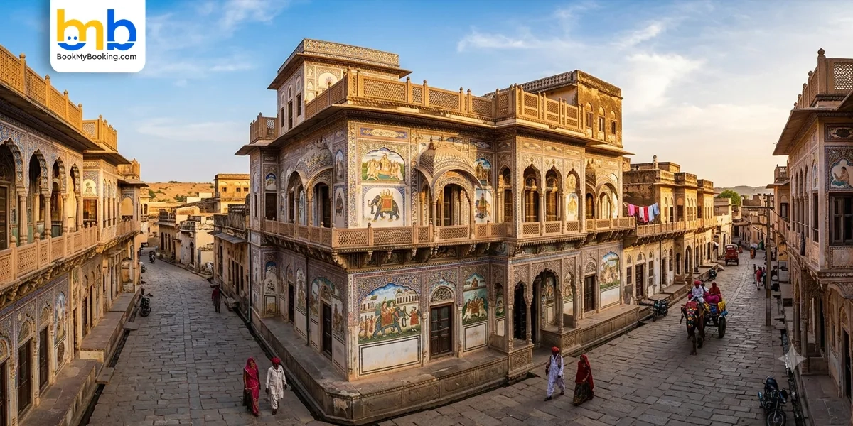 Rajasthan’s Shekhawati Havelis Added To UNESCO Tentative List