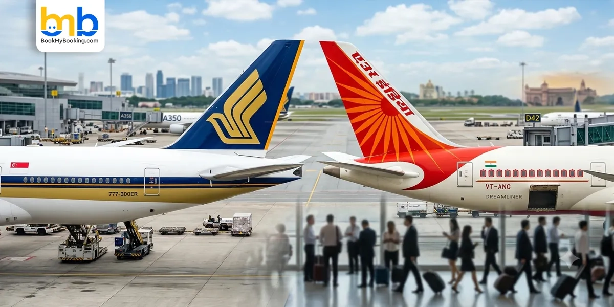 Singapore Backs SIA’s Air India Investment, Says Overseas Expansion Vital For Growth