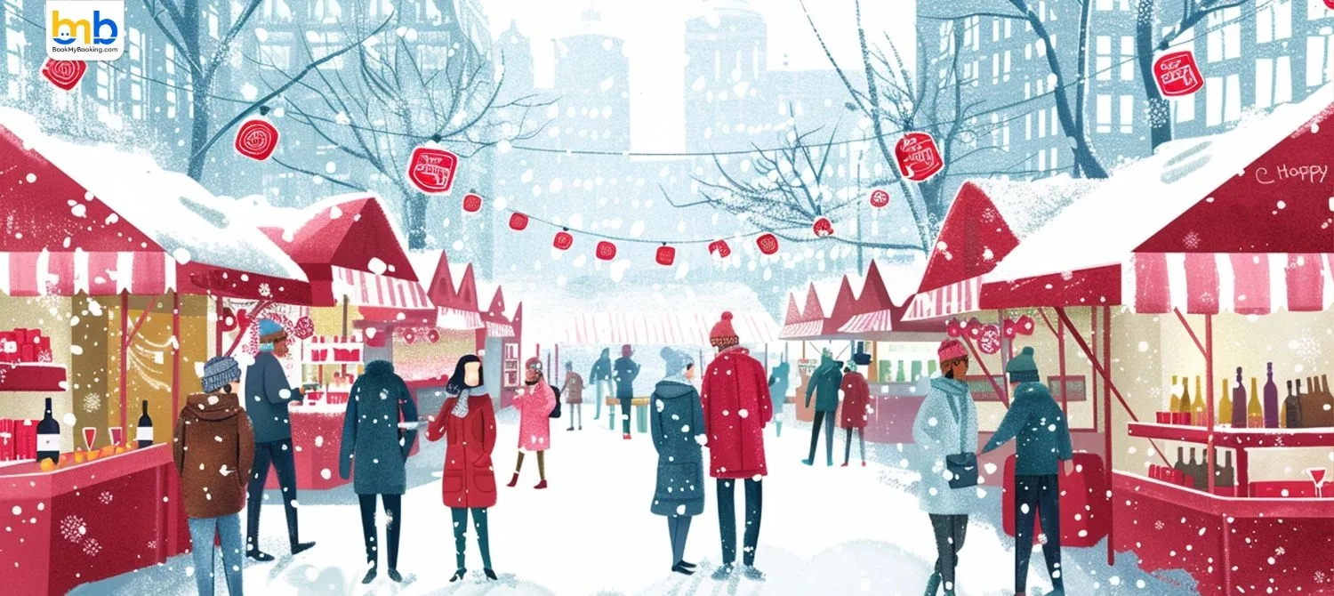 Shimla Winter Carnival Draws Tourists Ahead Of Festive Season