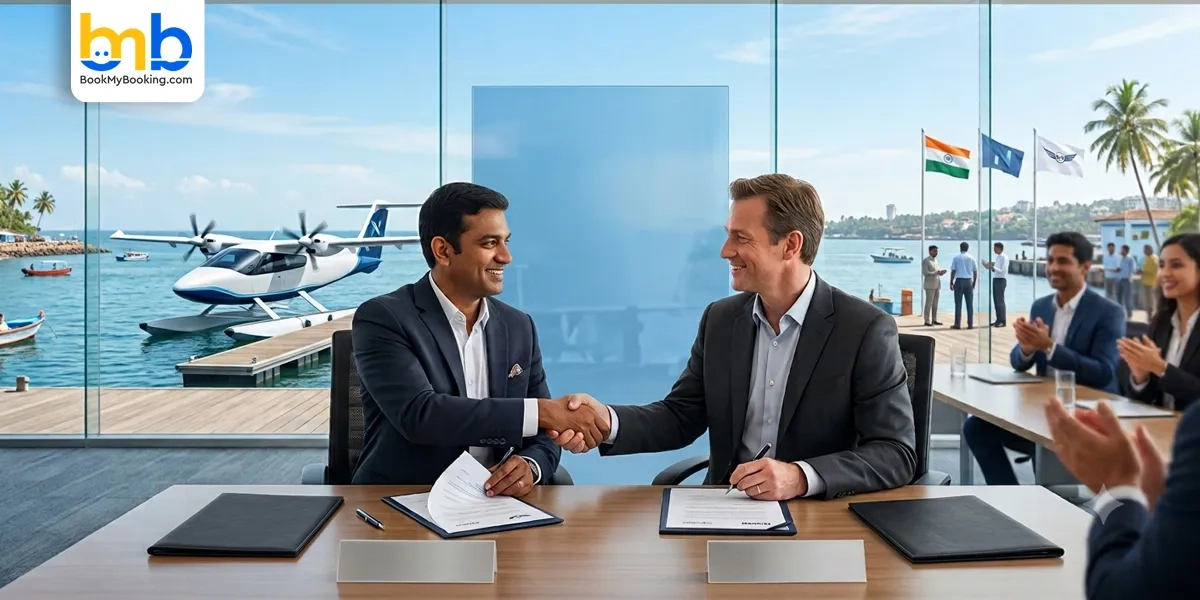 SkyHop Aviation, Noemi Aerospace Sign MoU To Explore Electric Seaplane Operations In India
