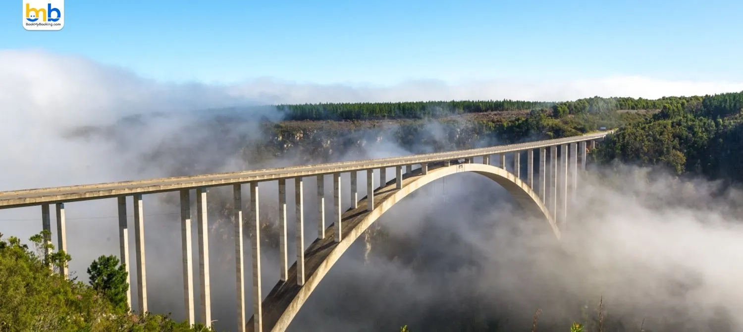 South Africa Tourism- Bloukrans Bridge Boosts Adventure Tourism